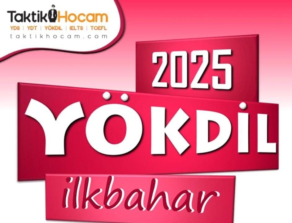 2025 İLKBAHAR YDS/YÖKDİL KURSU (ONLINE)